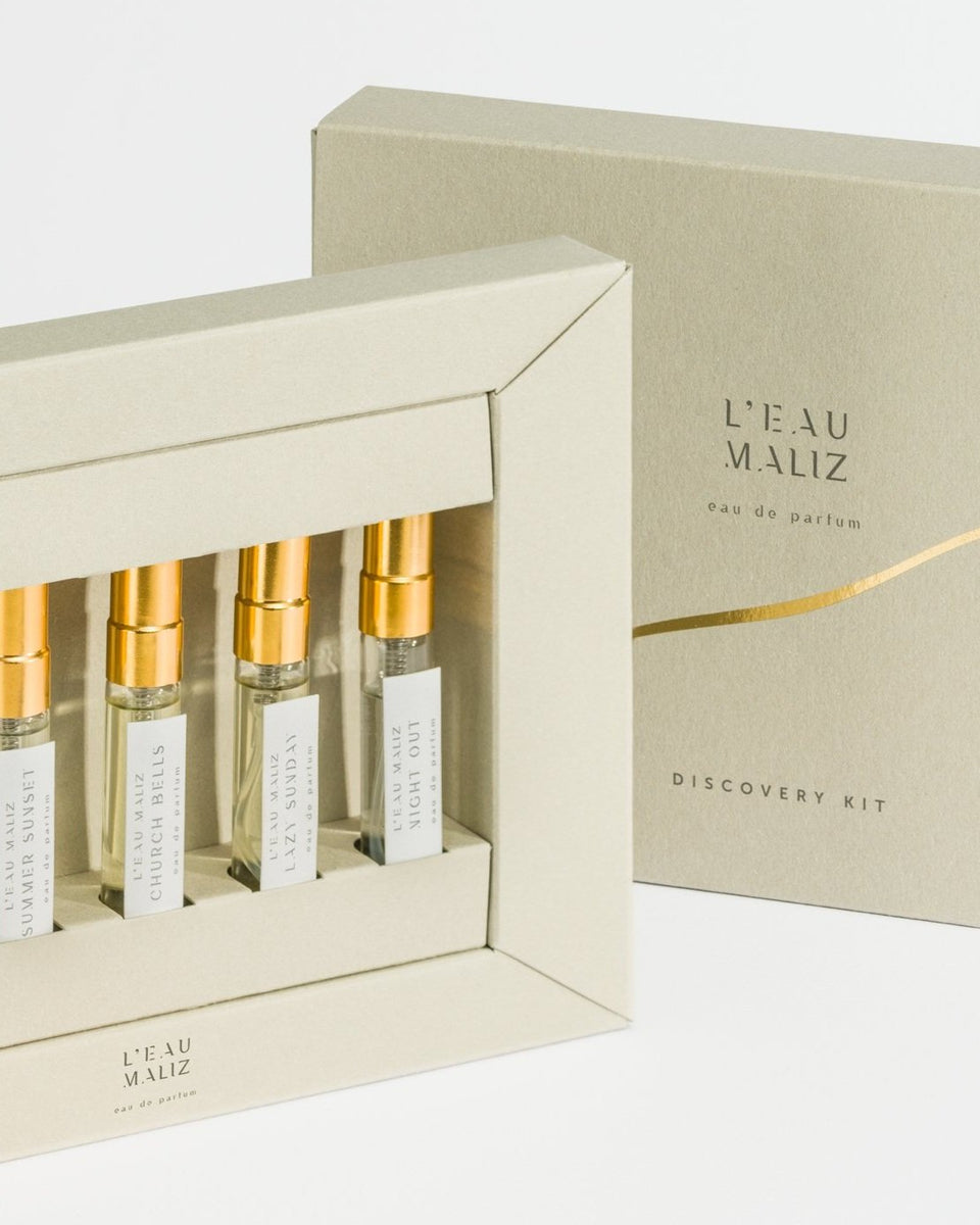 L’Eau Maliz Love Story Eau de Parfum Discovery Set - Stéle