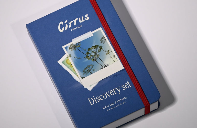 Cirrus Parfum The Stéle Discovery Set - Stéle