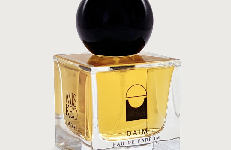 Miskeo Daim Eau de Parfum - Stéle