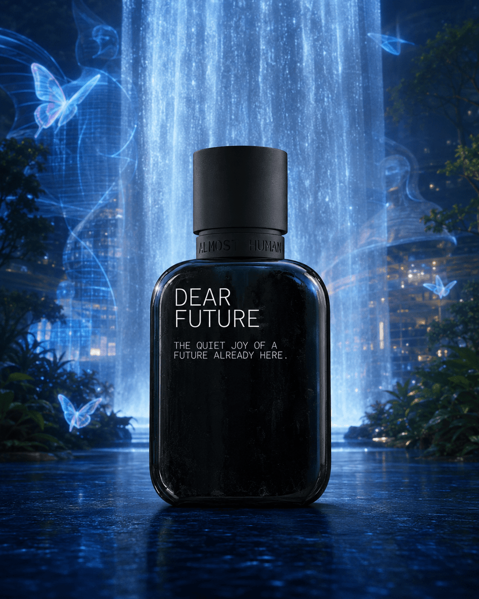 Almost Human Dear Future Extrait de Parfum - Stéle