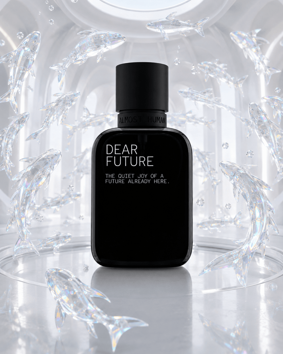 Almost Human Dear Future Extrait de Parfum - Stéle