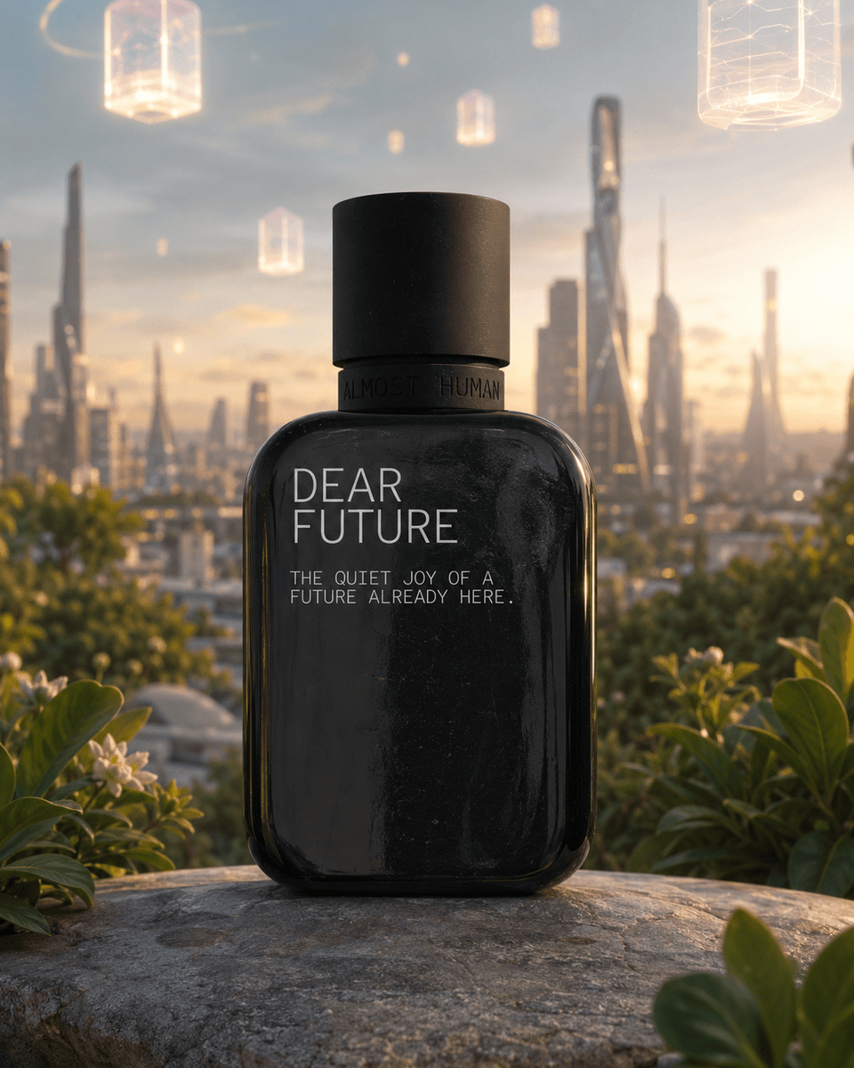 Almost Human Dear Future Extrait de Parfum - Stéle