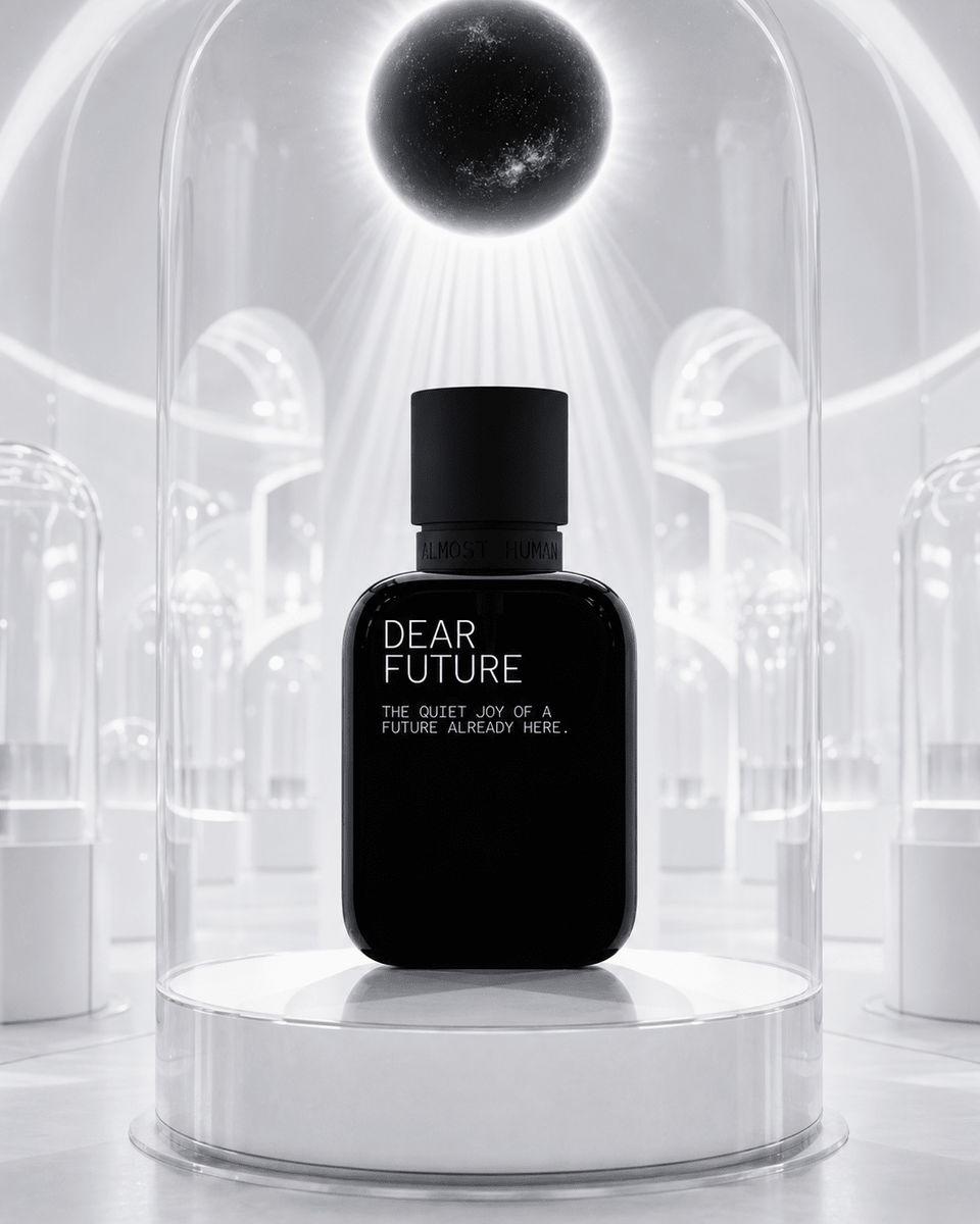 Almost Human Dear Future Extrait de Parfum - Stéle