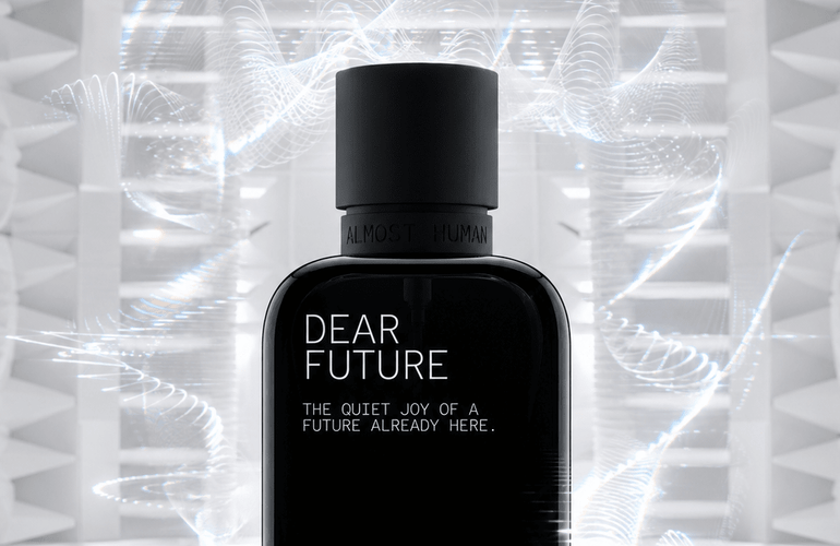 Almost Human Dear Future Extrait de Parfum - Stéle
