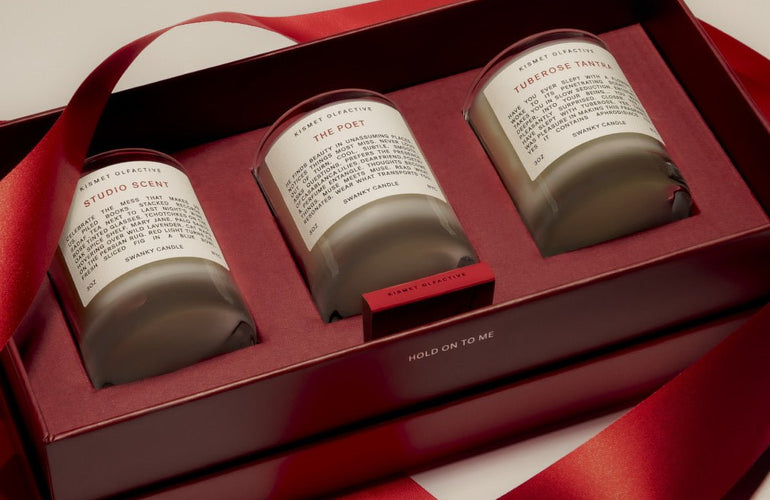 Kismet Olfactive Votive Candle Set - Stéle