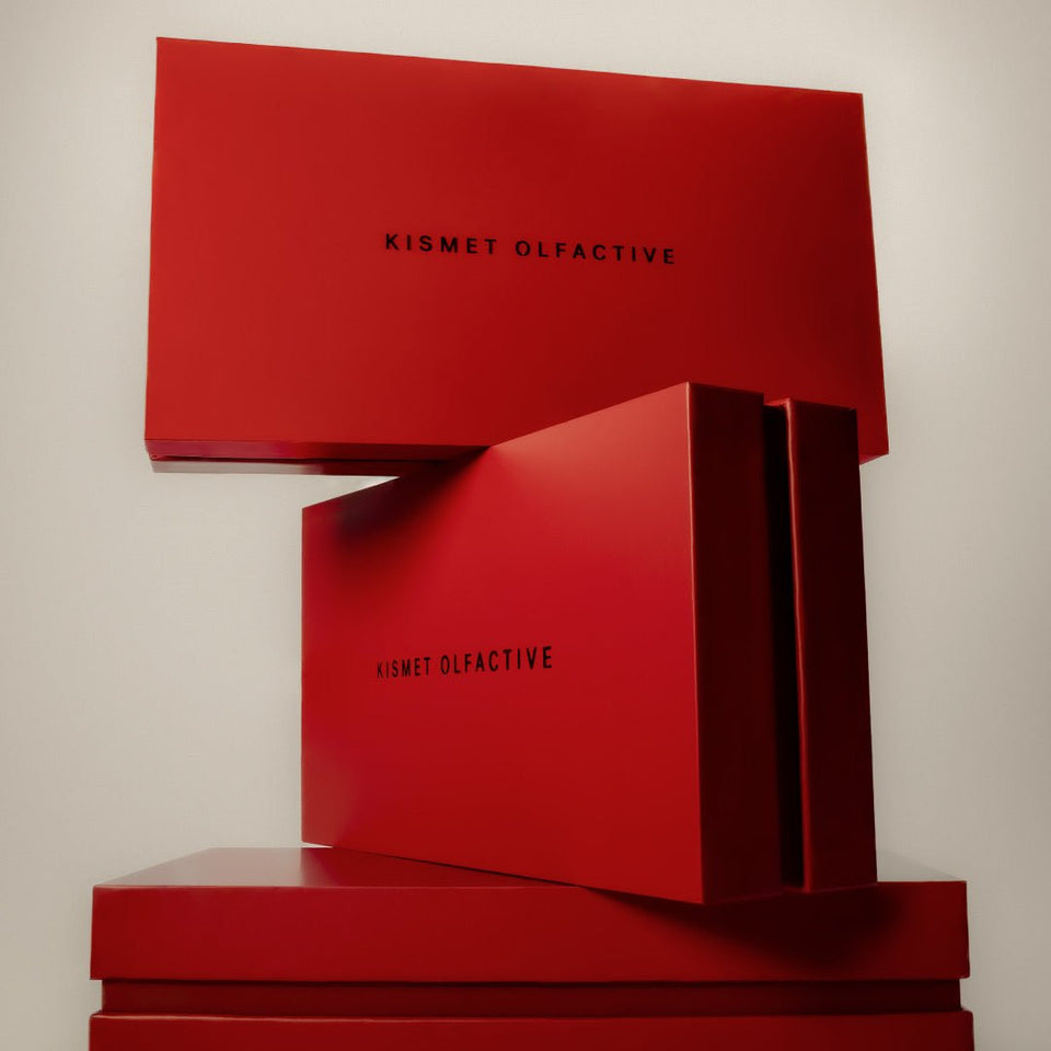 Kismet Olfactive Votive Candle Set - Stéle