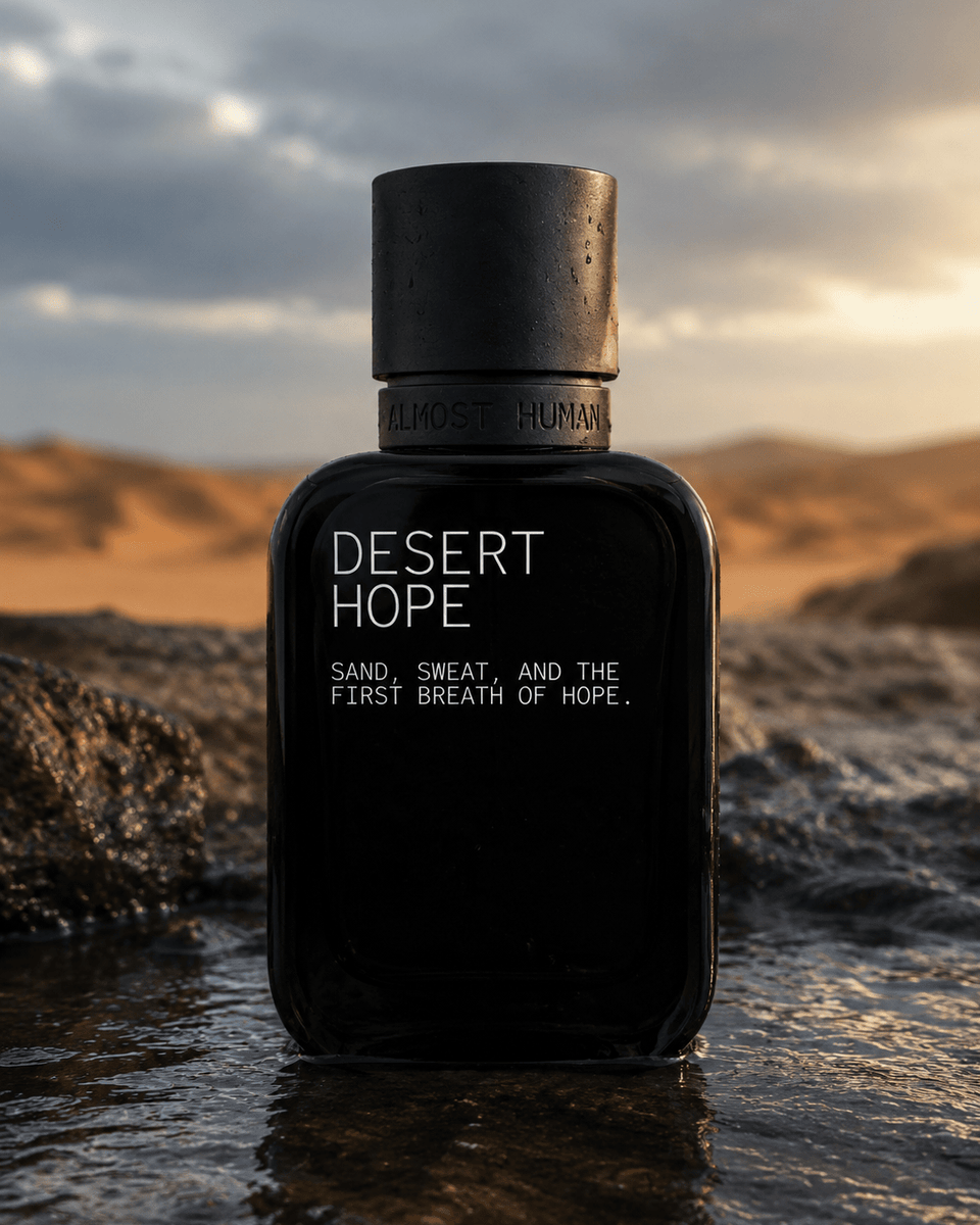Almost Human Desert Hope Extrait de Parfum - Stéle