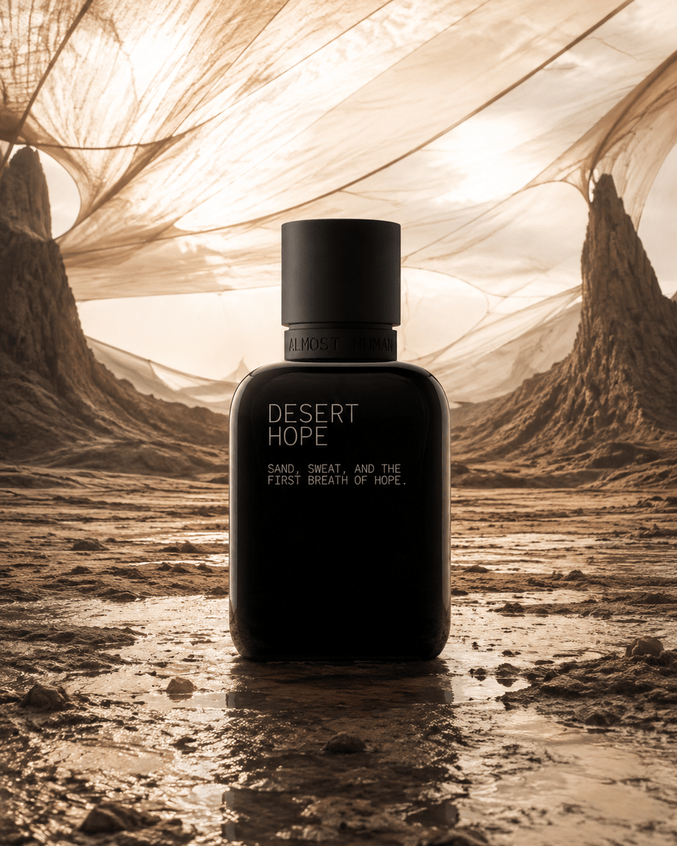 Almost Human Desert Hope Extrait de Parfum - Stéle