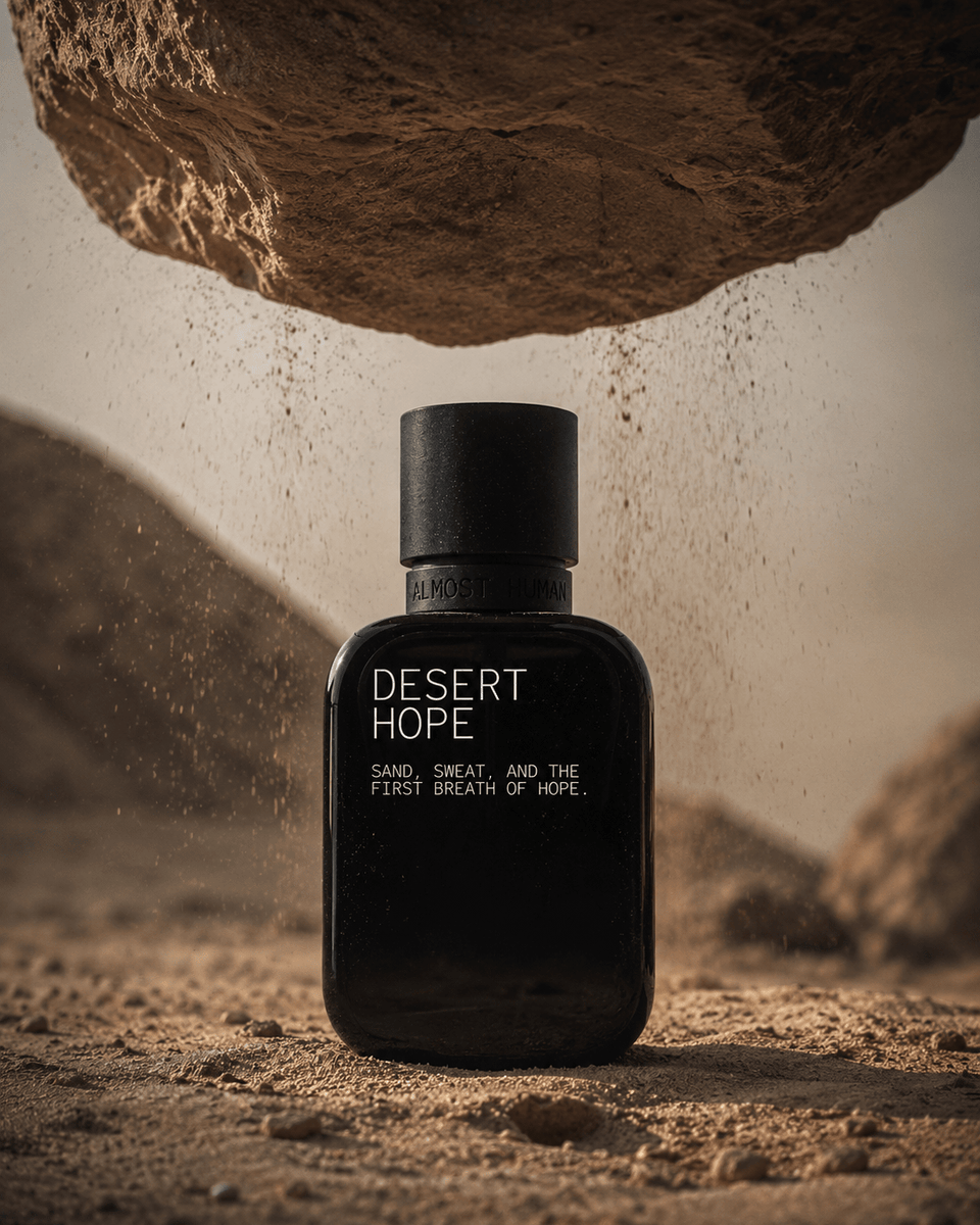 Almost Human Desert Hope Extrait de Parfum - Stéle