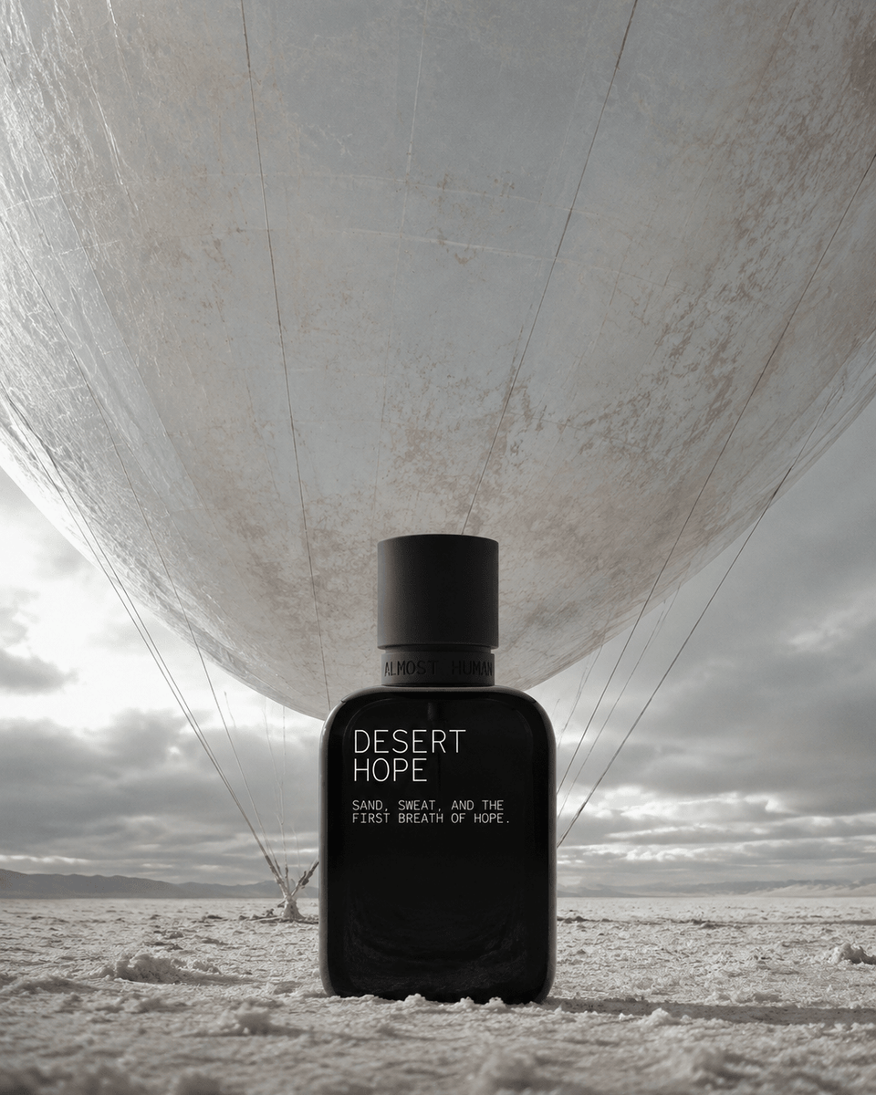Almost Human Desert Hope Extrait de Parfum - Stéle