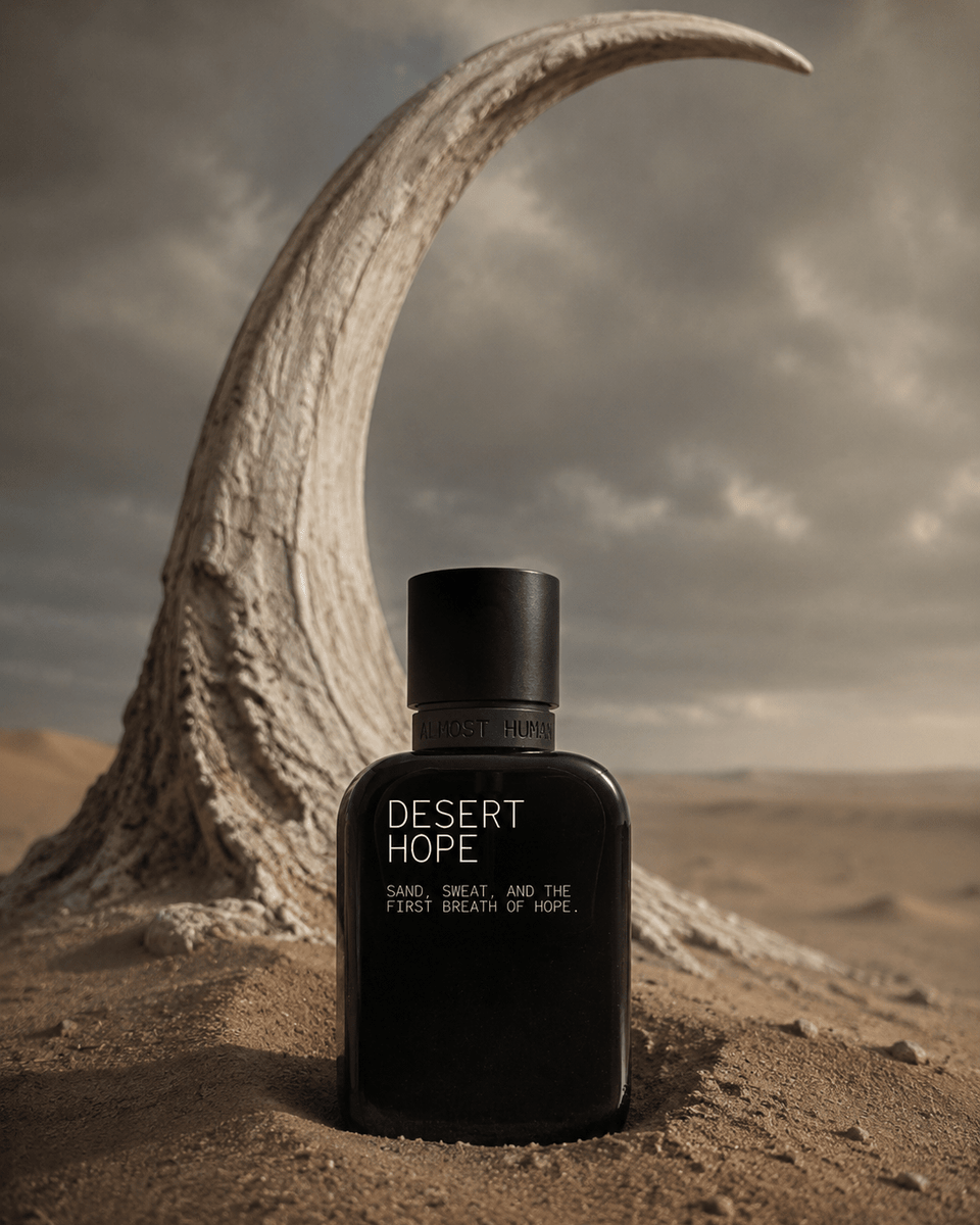 Almost Human Desert Hope Extrait de Parfum - Stéle