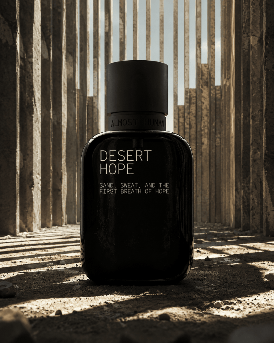 Almost Human Desert Hope Extrait de Parfum - Stéle