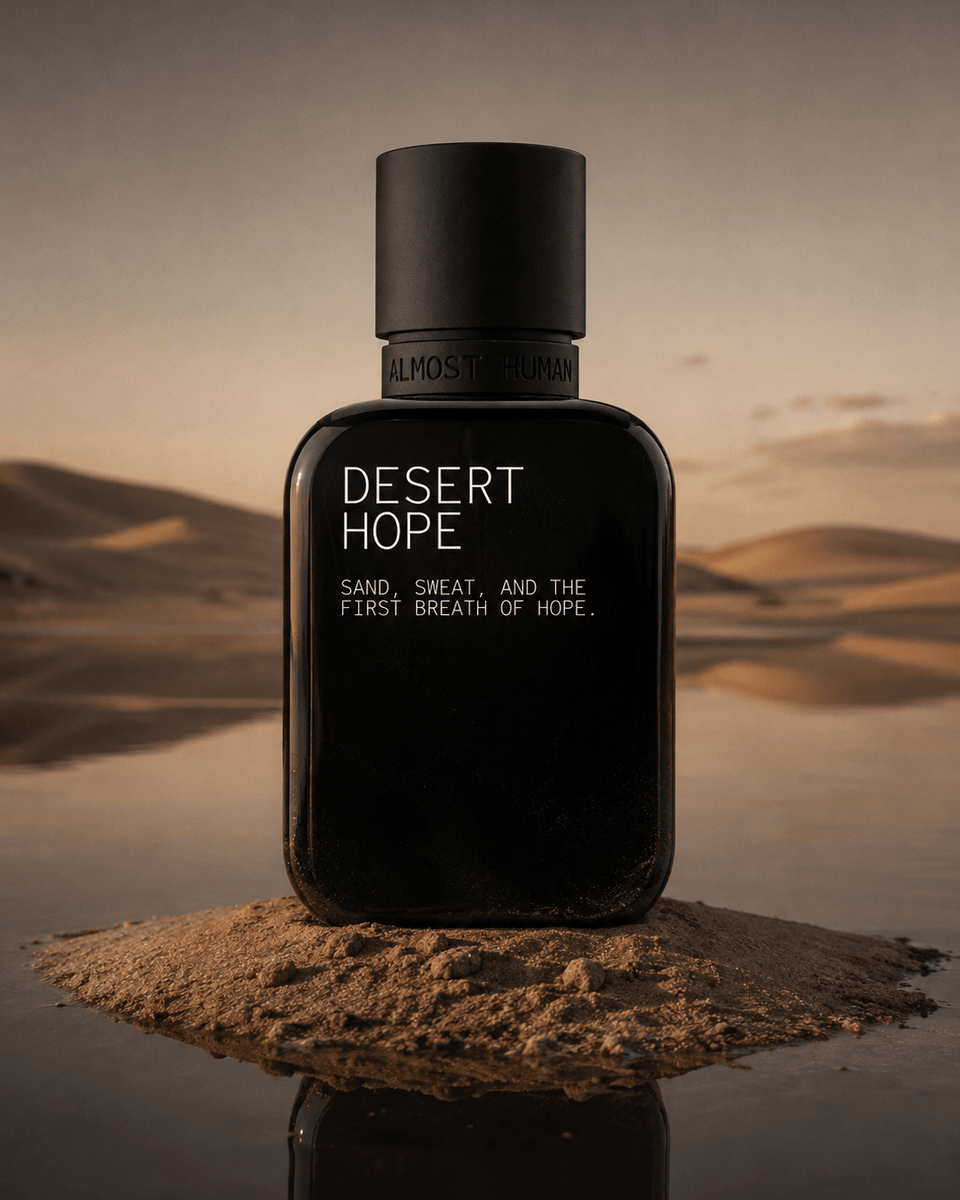 Almost Human Desert Hope Extrait de Parfum - Stéle