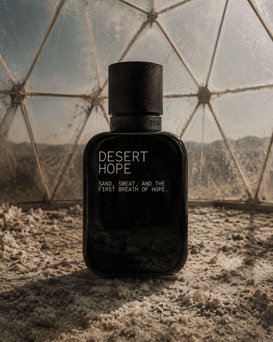 Almost Human Desert Hope Extrait de Parfum - Stéle