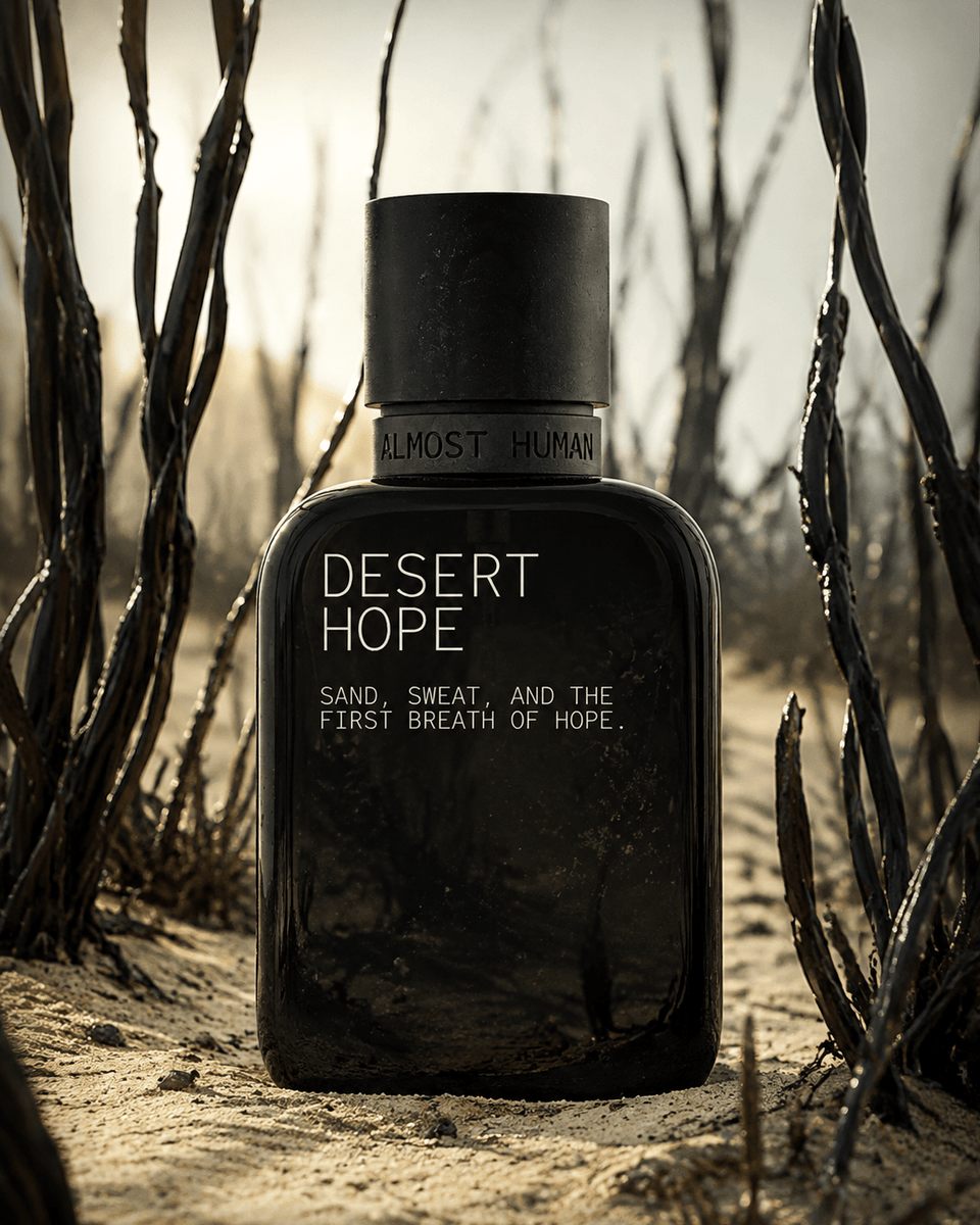 Almost Human Desert Hope Extrait de Parfum - Stéle