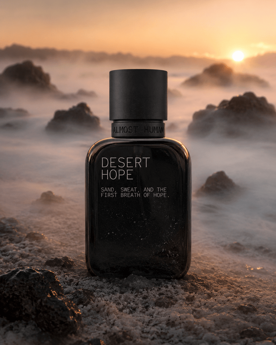 Almost Human Desert Hope Extrait de Parfum - Stéle