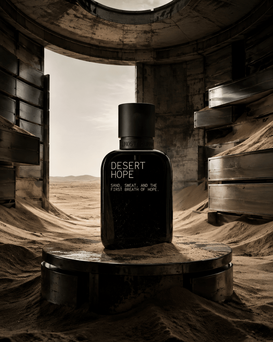 Almost Human Desert Hope Extrait de Parfum - Stéle
