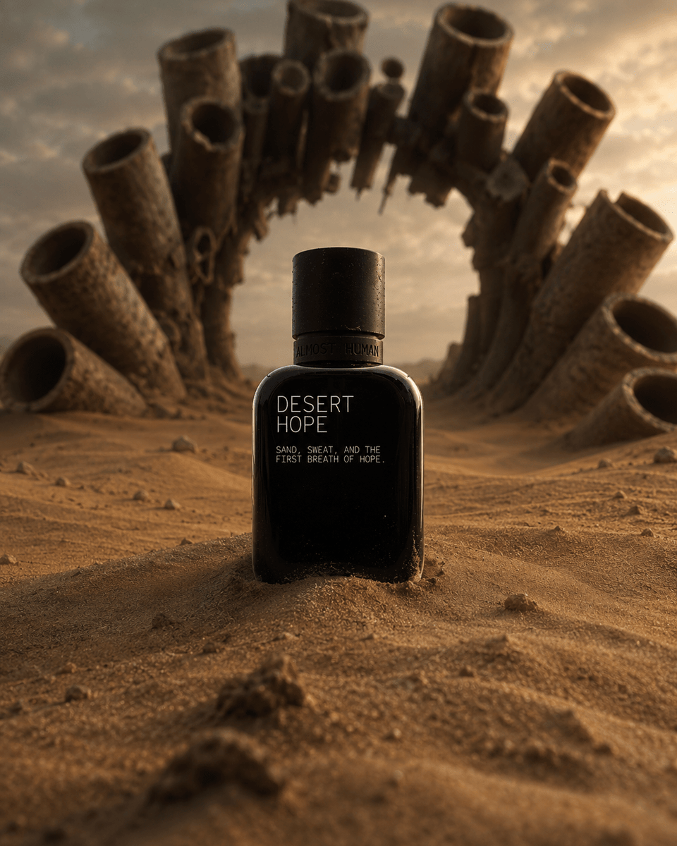 Almost Human Desert Hope Extrait de Parfum - Stéle