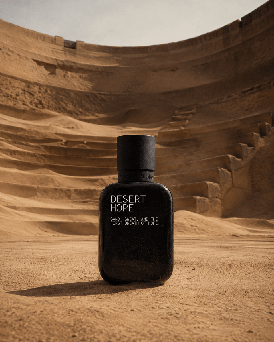 Almost Human Desert Hope Extrait de Parfum - Stéle