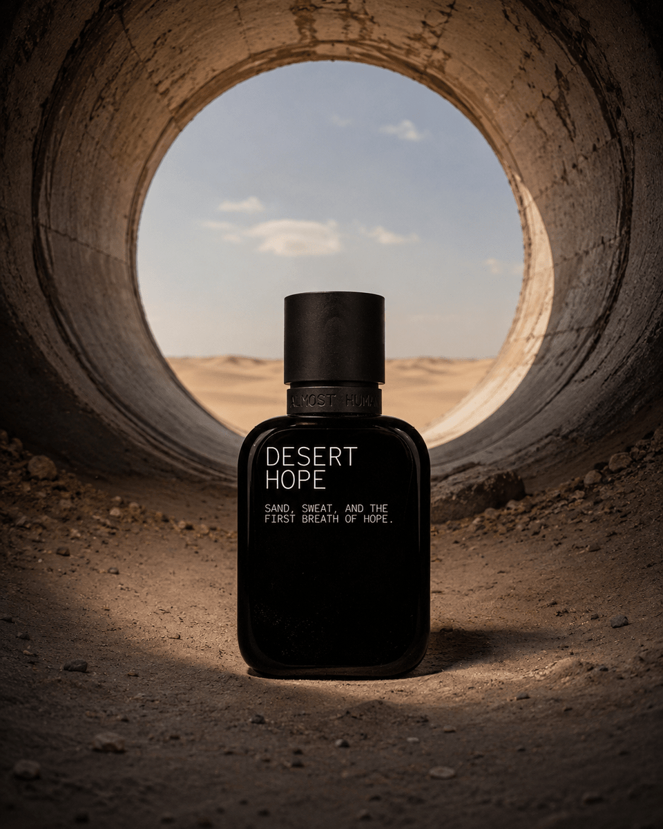Almost Human Desert Hope Extrait de Parfum - Stéle