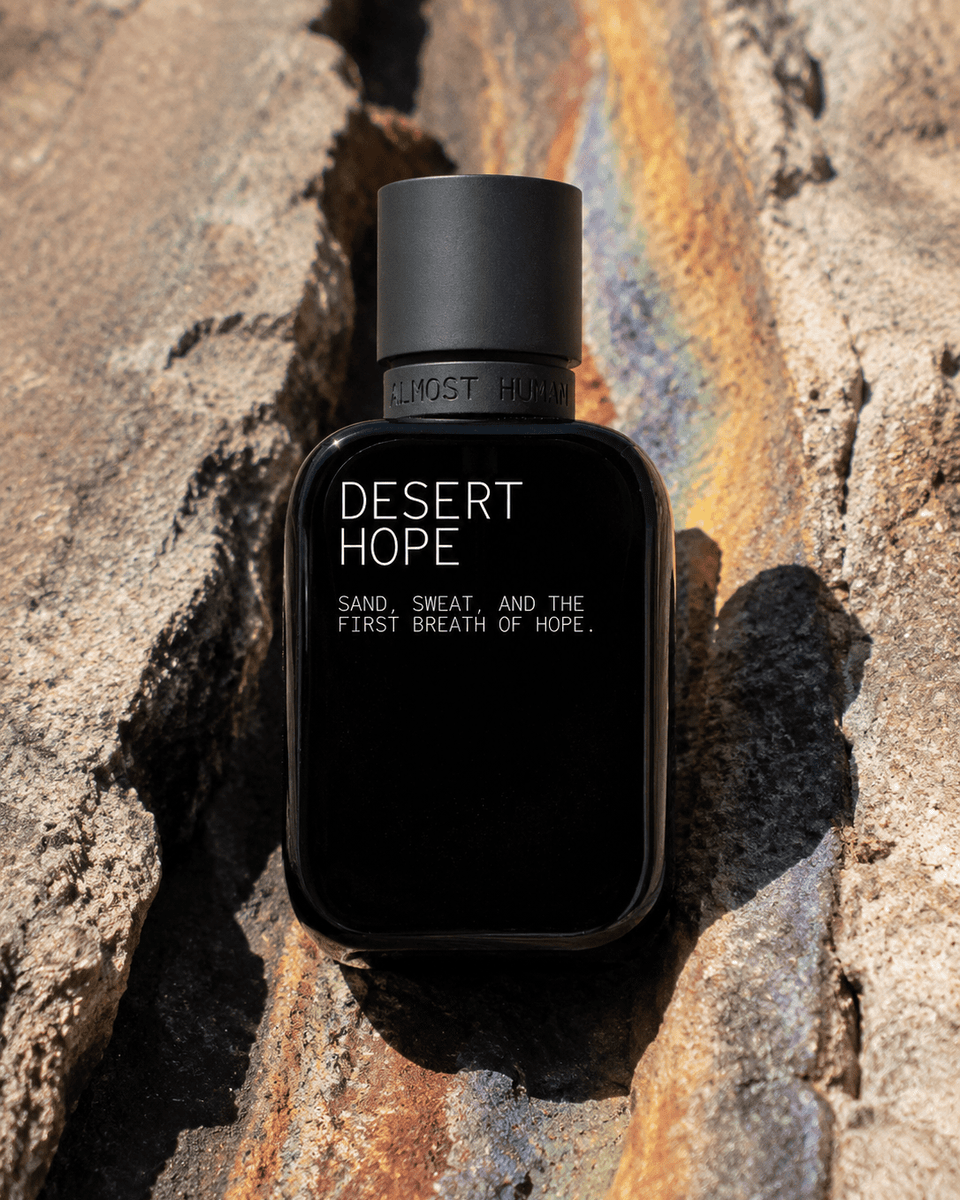Almost Human Desert Hope Extrait de Parfum - Stéle