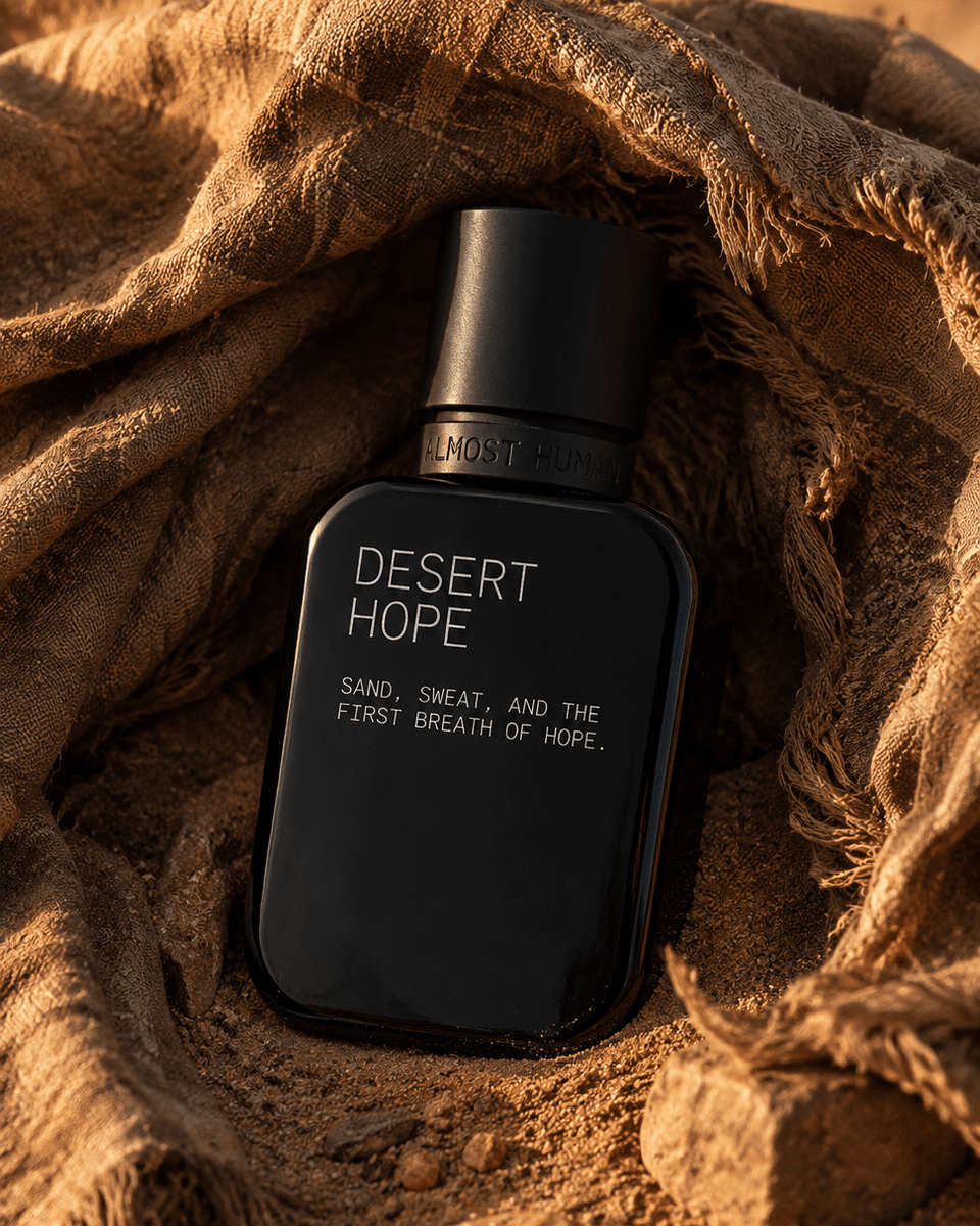 Almost Human Desert Hope Extrait de Parfum - Stéle