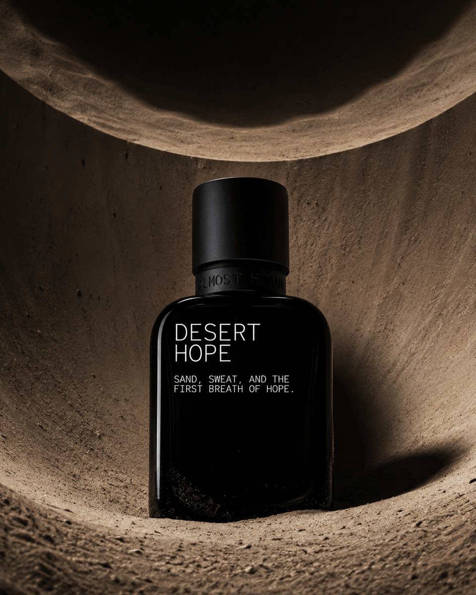 Almost Human Desert Hope Extrait de Parfum - Stéle