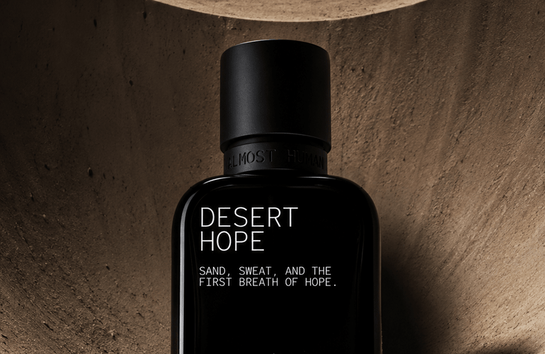 Almost Human Desert Hope Extrait de Parfum - Stéle