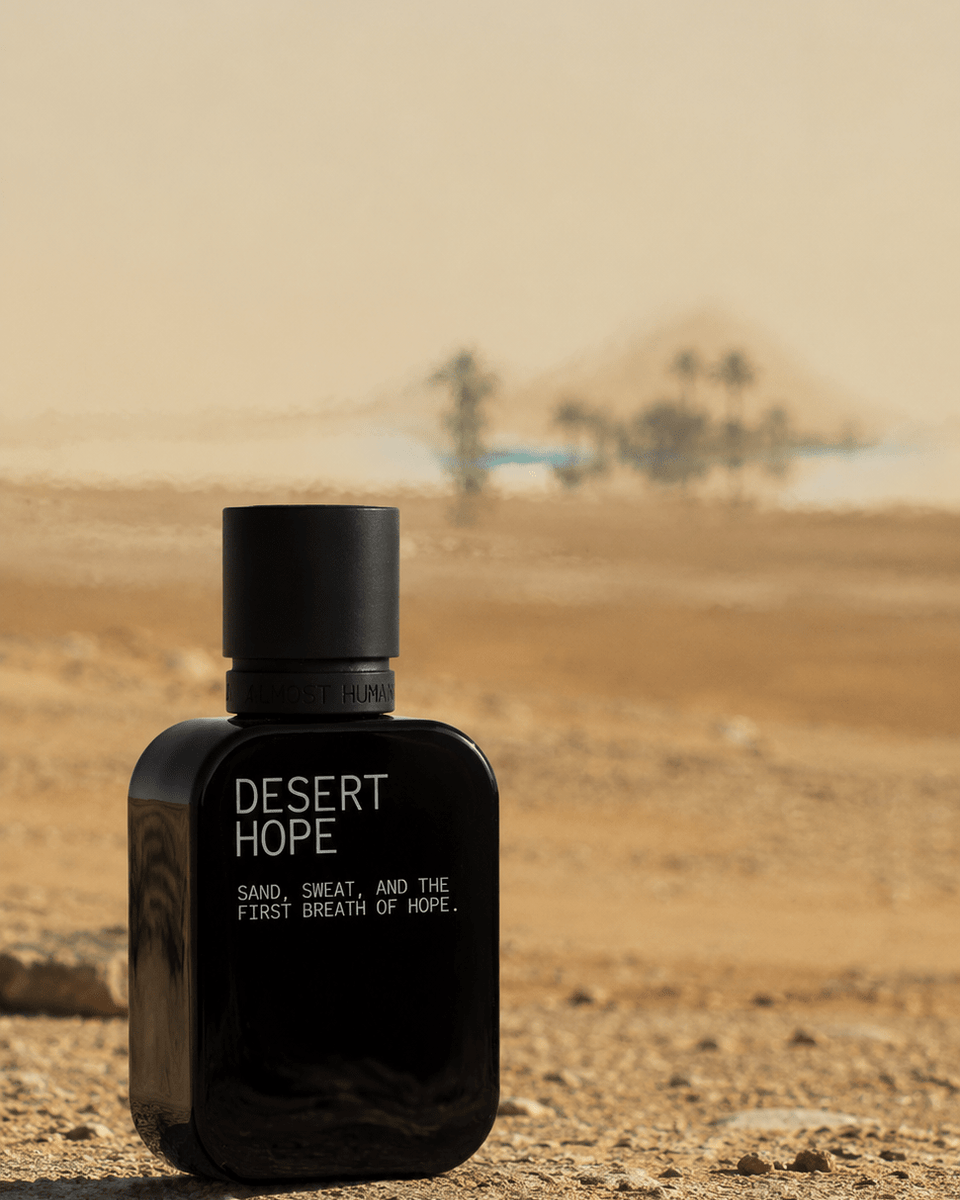Almost Human Desert Hope Extrait de Parfum - Stéle