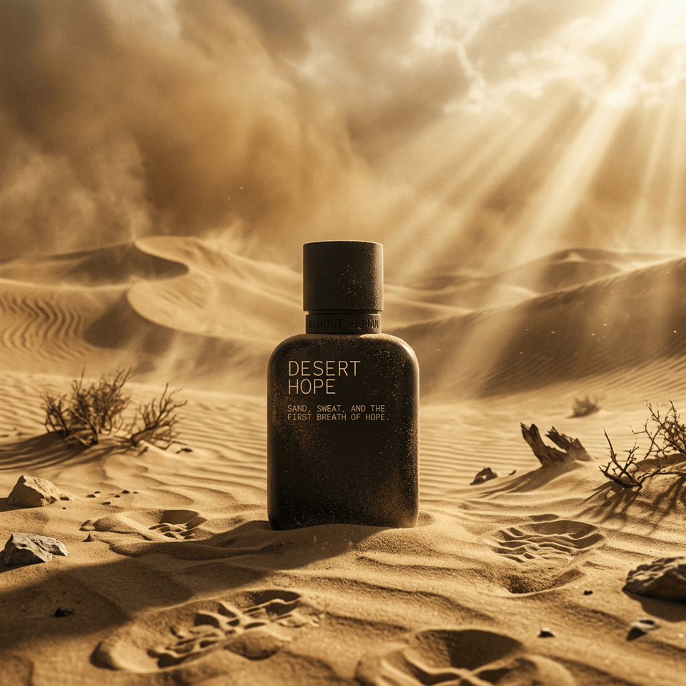 Almost Human Desert Hope Extrait de Parfum - Stéle