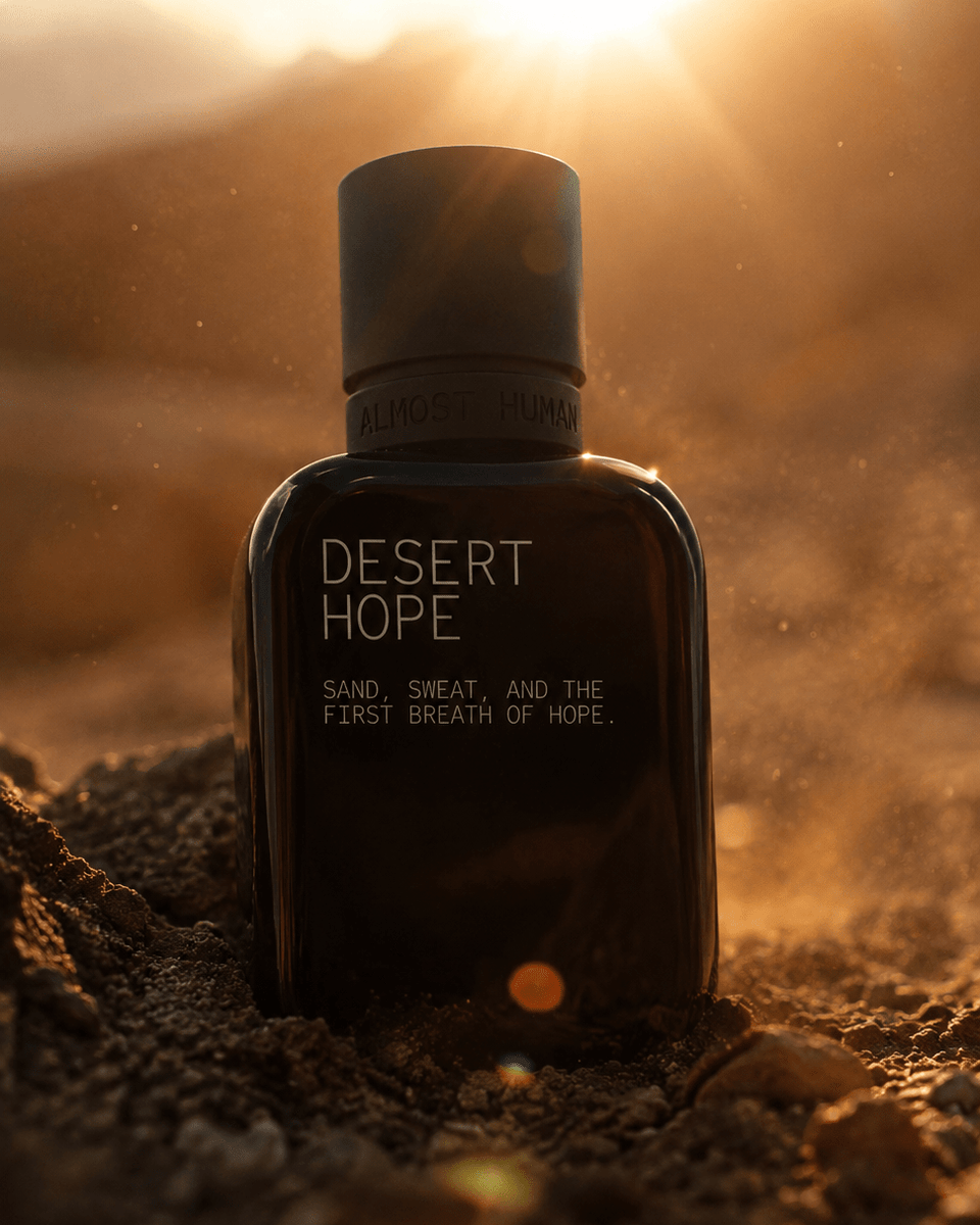 Almost Human Desert Hope Extrait de Parfum - Stéle