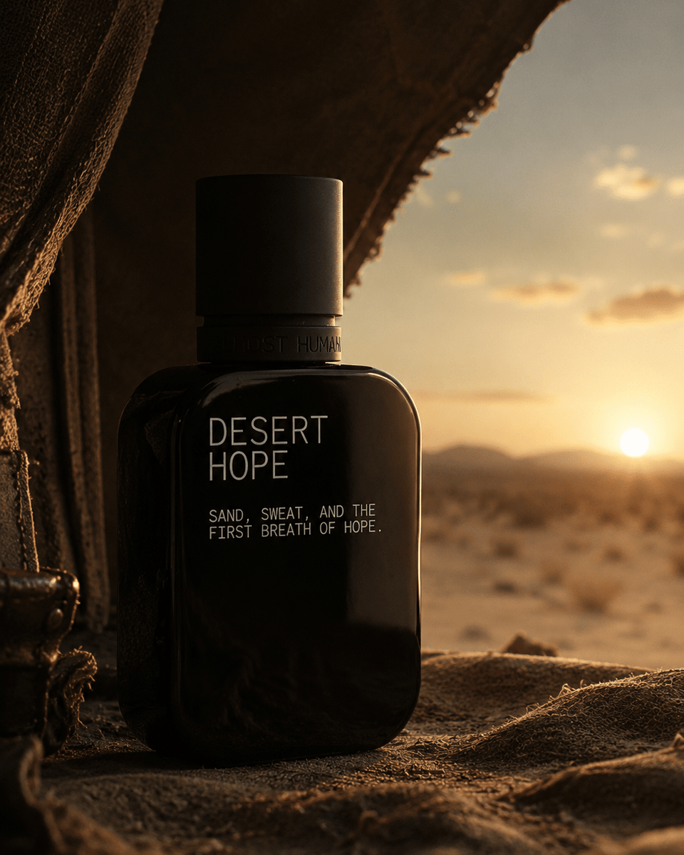 Almost Human Desert Hope Extrait de Parfum - Stéle