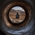 Almost Human Desert Hope Extrait de Parfum - Stéle