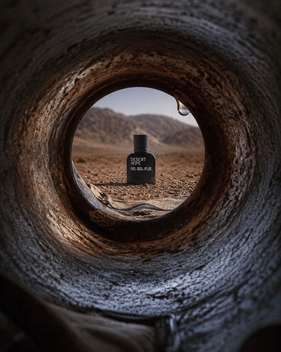 Almost Human Desert Hope Extrait de Parfum - Stéle