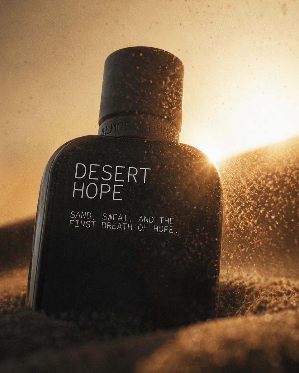 Almost Human Desert Hope Extrait de Parfum - Stéle