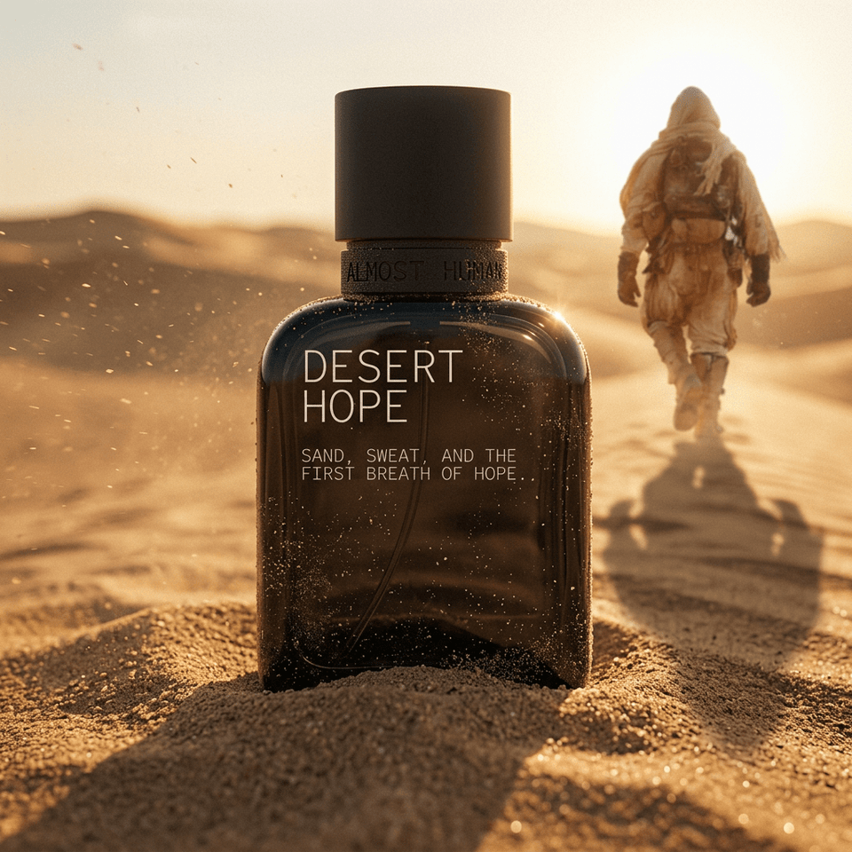 Almost Human Desert Hope Extrait de Parfum - Stéle