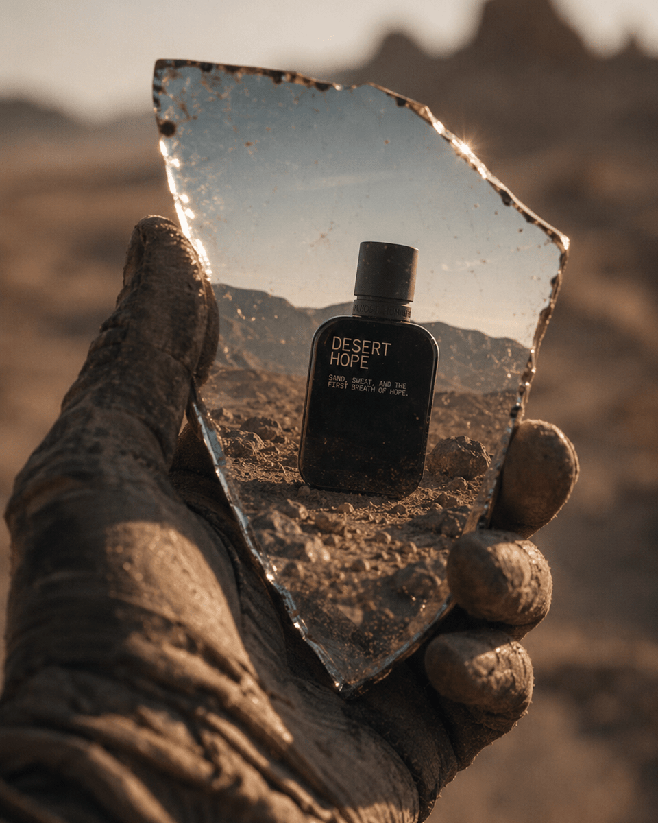 Almost Human Desert Hope Extrait de Parfum - Stéle
