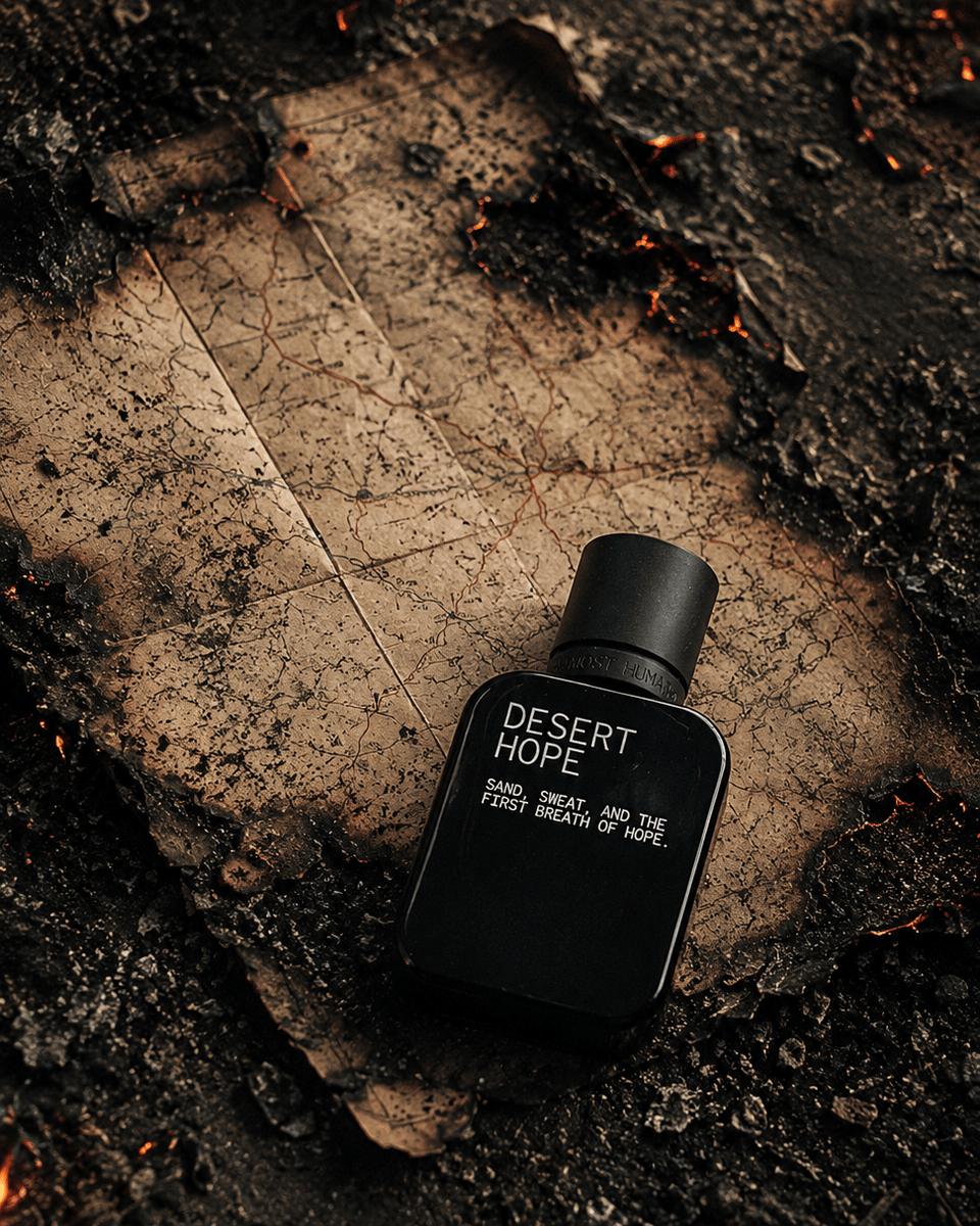 Almost Human Desert Hope Extrait de Parfum - Stéle