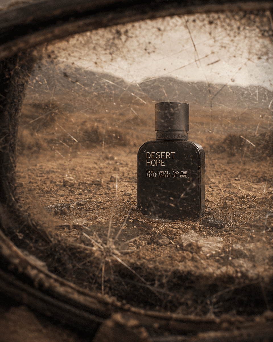 Almost Human Desert Hope Extrait de Parfum - Stéle