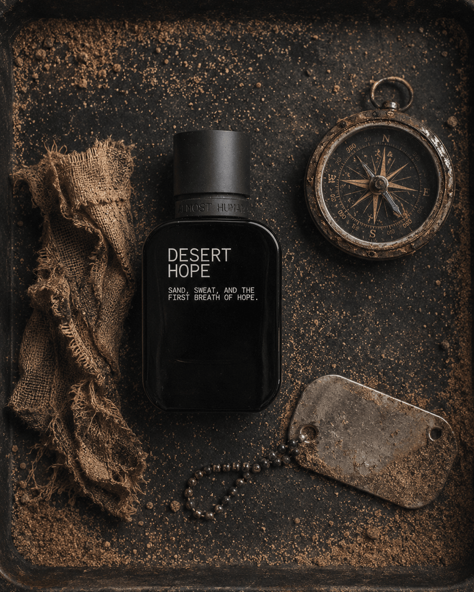 Almost Human Desert Hope Extrait de Parfum - Stéle