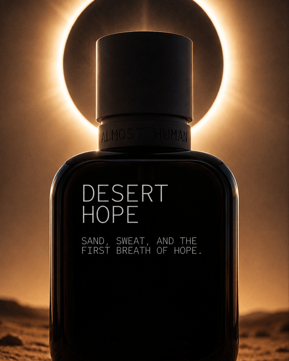 Almost Human Desert Hope Extrait de Parfum - Stéle
