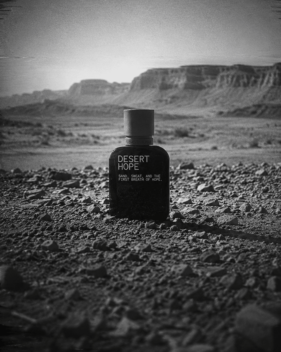 Almost Human Desert Hope Extrait de Parfum - Stéle