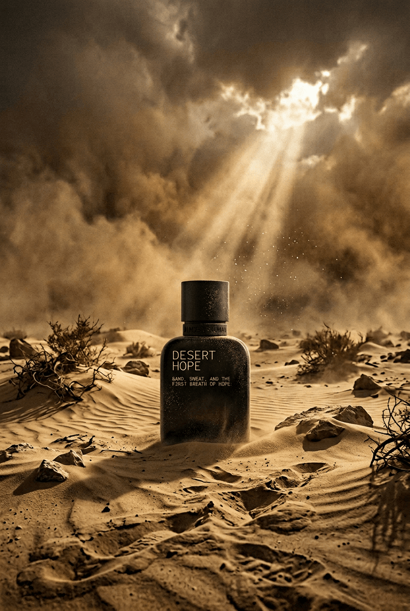 Almost Human Desert Hope Extrait de Parfum - Stéle