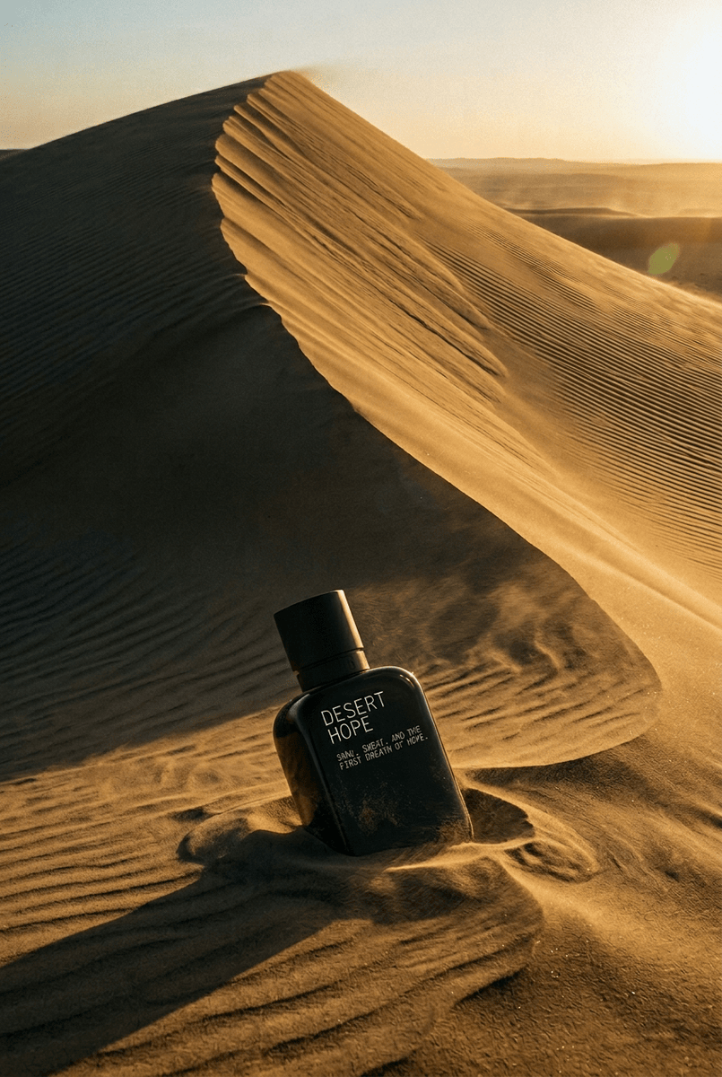 Almost Human Desert Hope Extrait de Parfum - Stéle