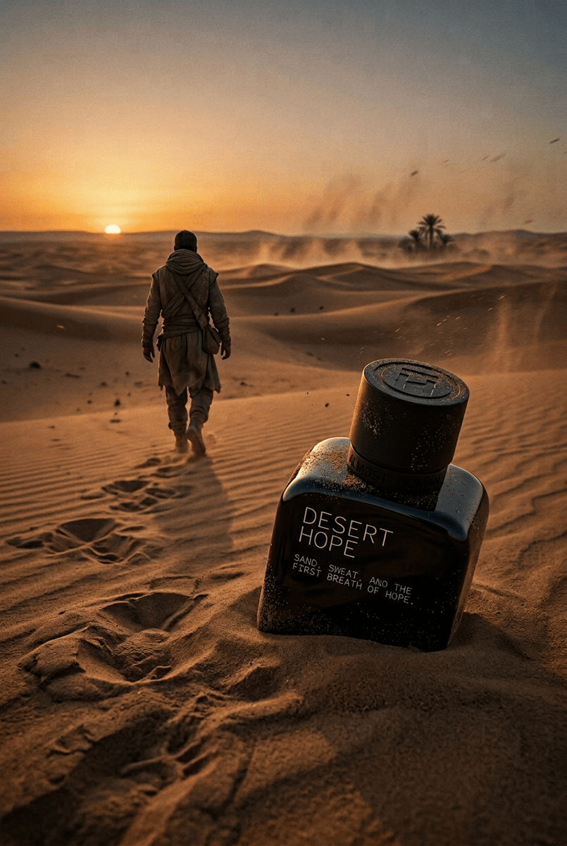 Almost Human Desert Hope Extrait de Parfum - Stéle