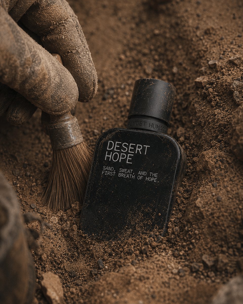 Almost Human Desert Hope Extrait de Parfum - Stéle