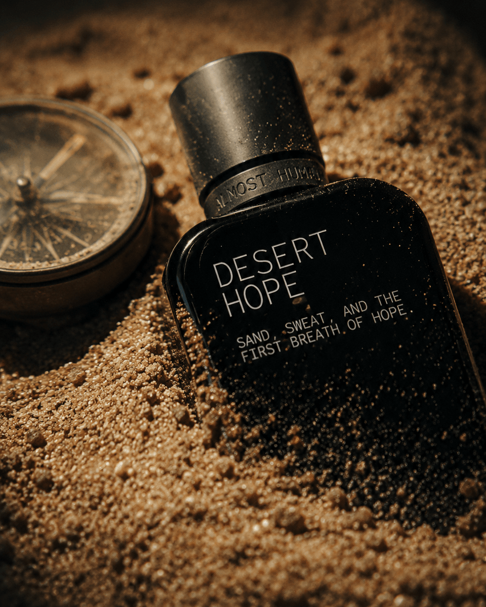 Almost Human Desert Hope Extrait de Parfum - Stéle