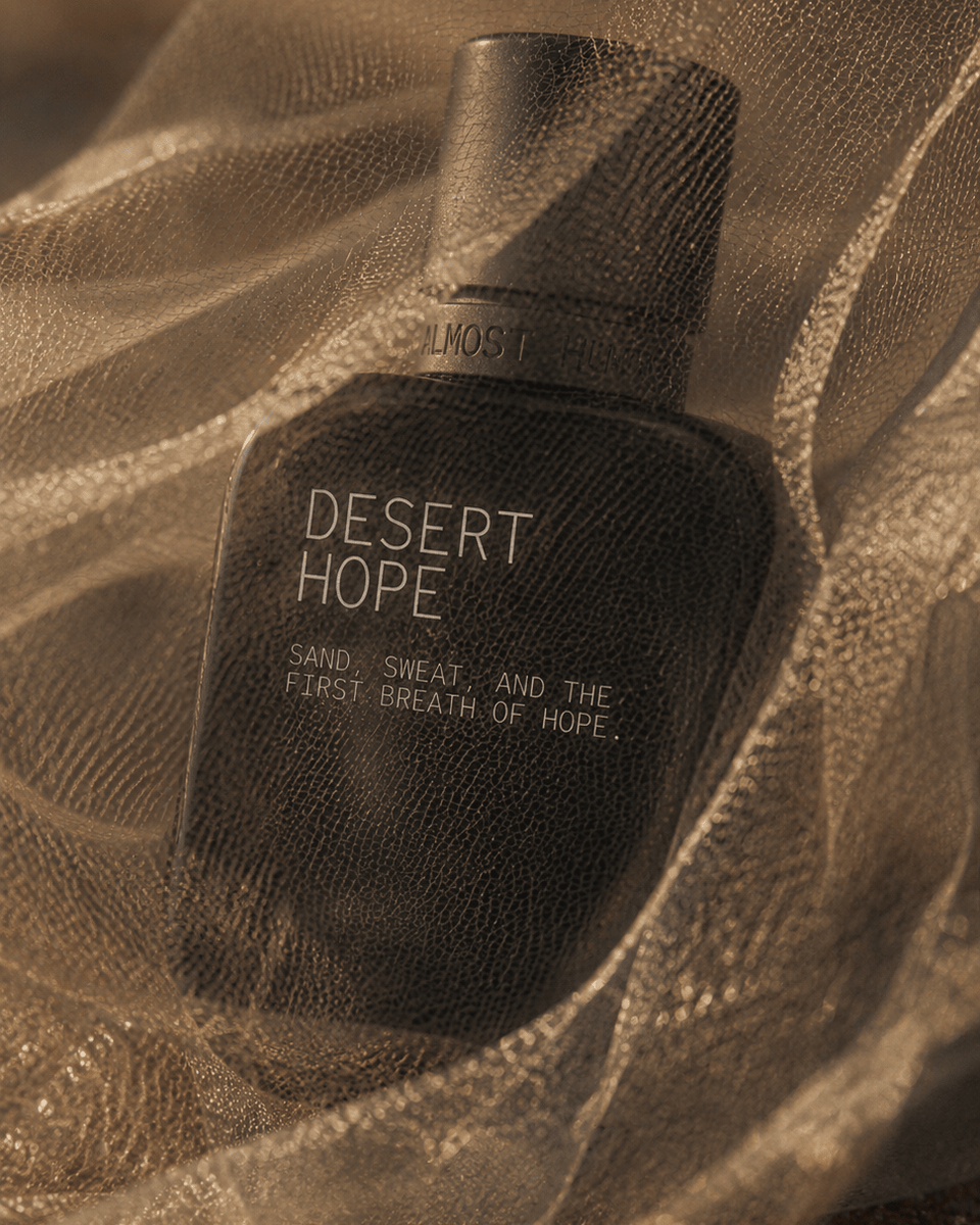 Almost Human Desert Hope Extrait de Parfum - Stéle