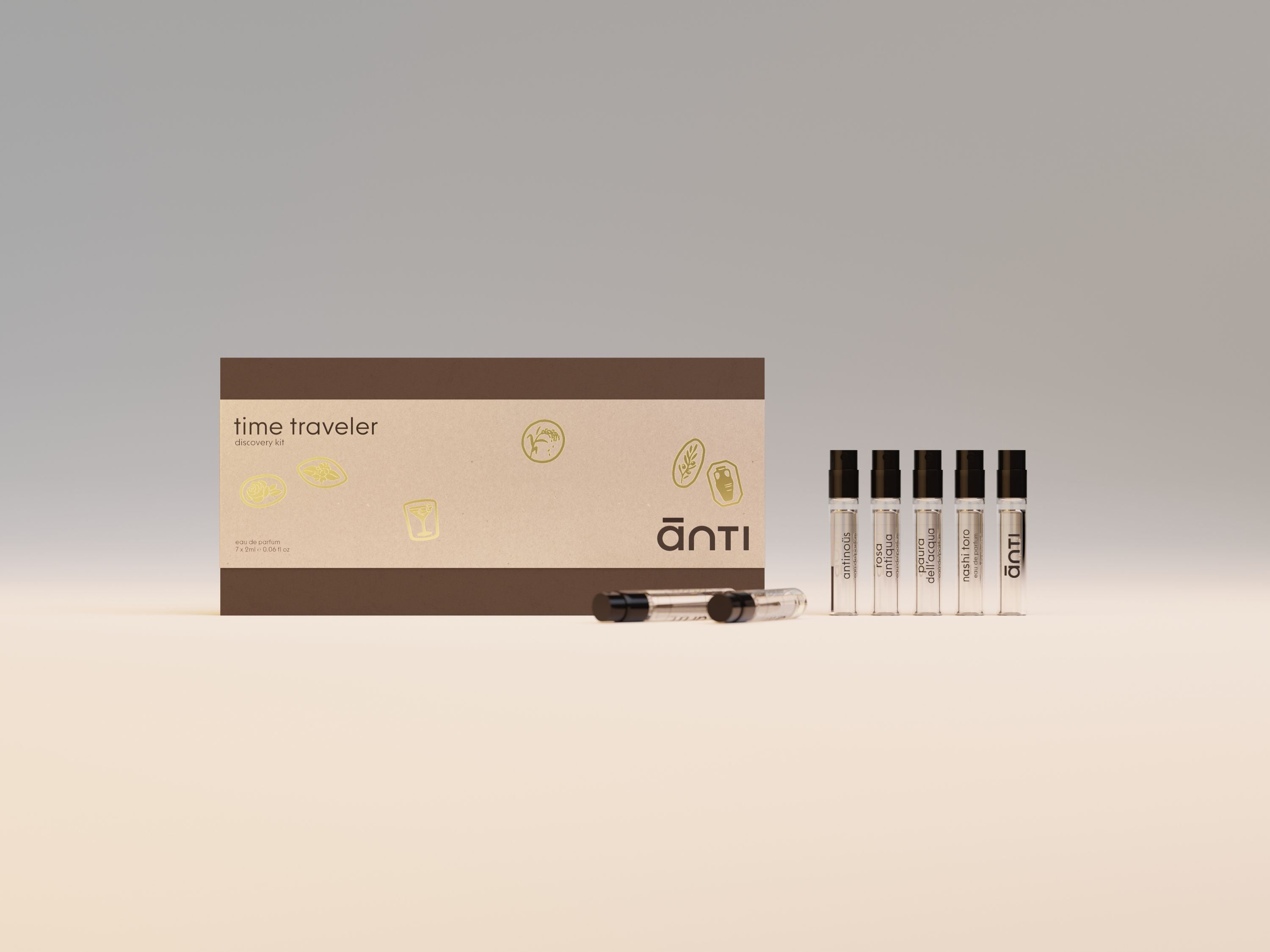 Maya Njie Discovery Set – Stéle