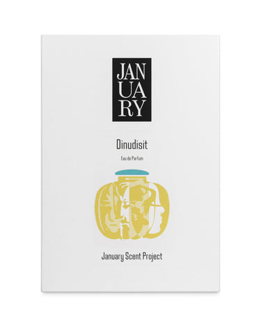 January Scent Project Dinudisit Eau de Parfum - Stéle